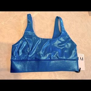 IVL Blue New Sports Bra